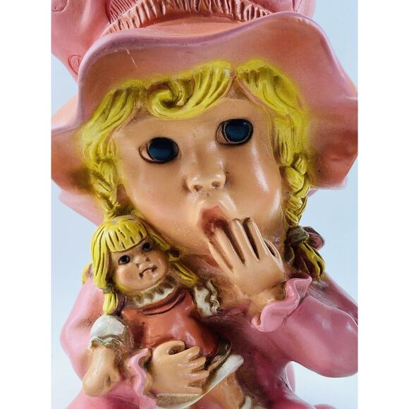 Set Vintage Universal Statuary Sleepy Bed Time Kendrick Girl Boy Doll 1974 10” - Picture 2 of 12